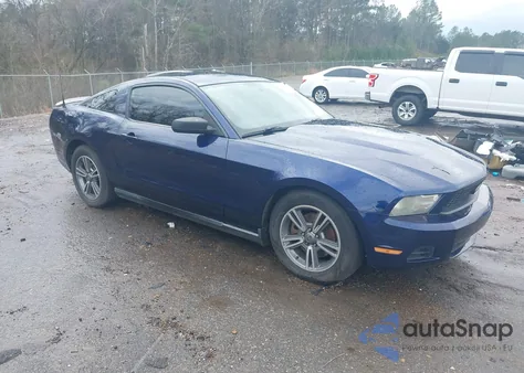 2012 Ford Mustang V6 Premium z USA, uszkodzony, nr VIN 1ZVBP8AM6C5212894